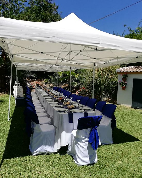 DETALLE DE BODA EN JARDIN