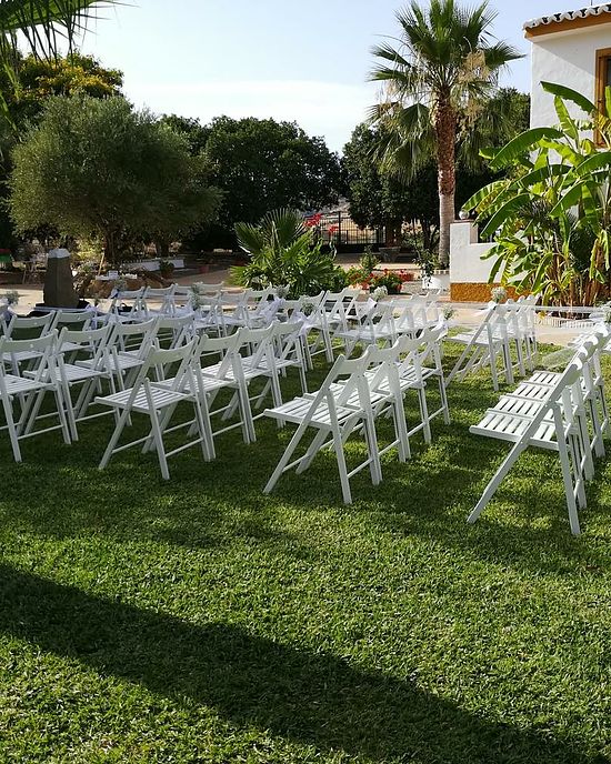 DETALLE DE BODA EN JARDIN