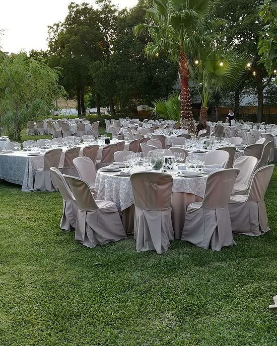 DETALLE DE BODA EN JARDIN