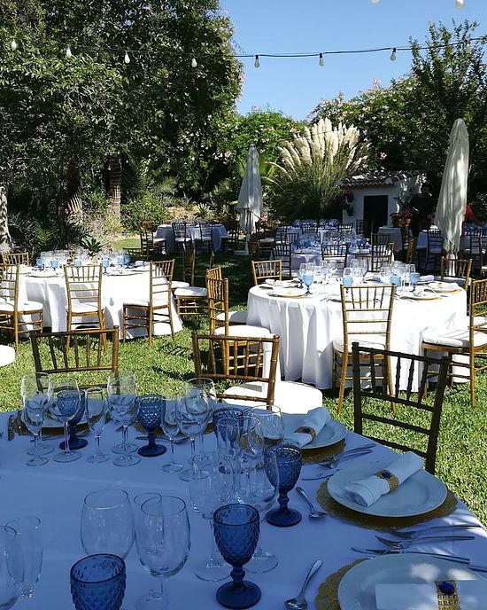 DETALLE DE BODA EN JARDIN