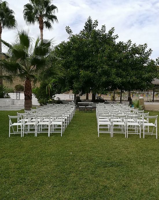 DETALLE DE BODA EN JARDIN
