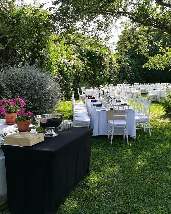 DETALLE DE BODA EN JARDIN