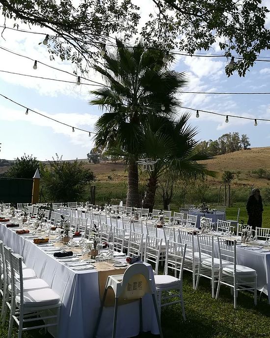 DETALLE DE BODA EN JARDIN