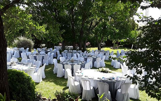 DETALLE DE BODA EN JARDIN