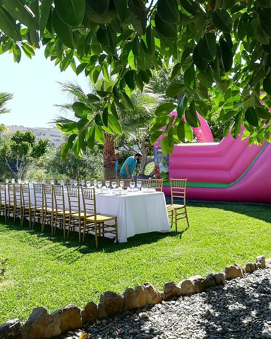 DETALLE DE COMUNION EN JARDIN