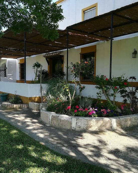 DETALLE DEL JARDIN LATERAL