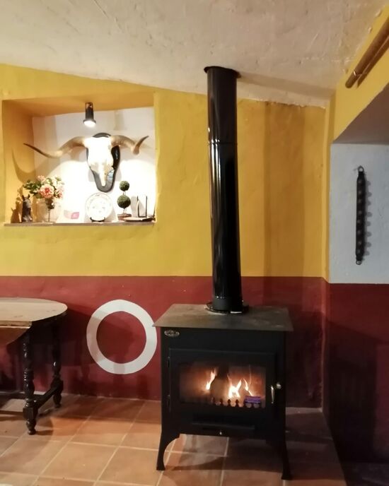 CHIMENEA SALON TINAO