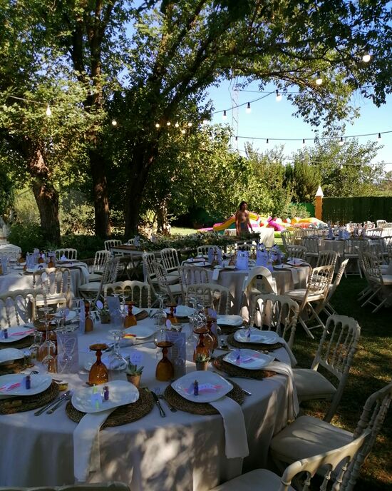 JARDINES Y CELEBRACIONES