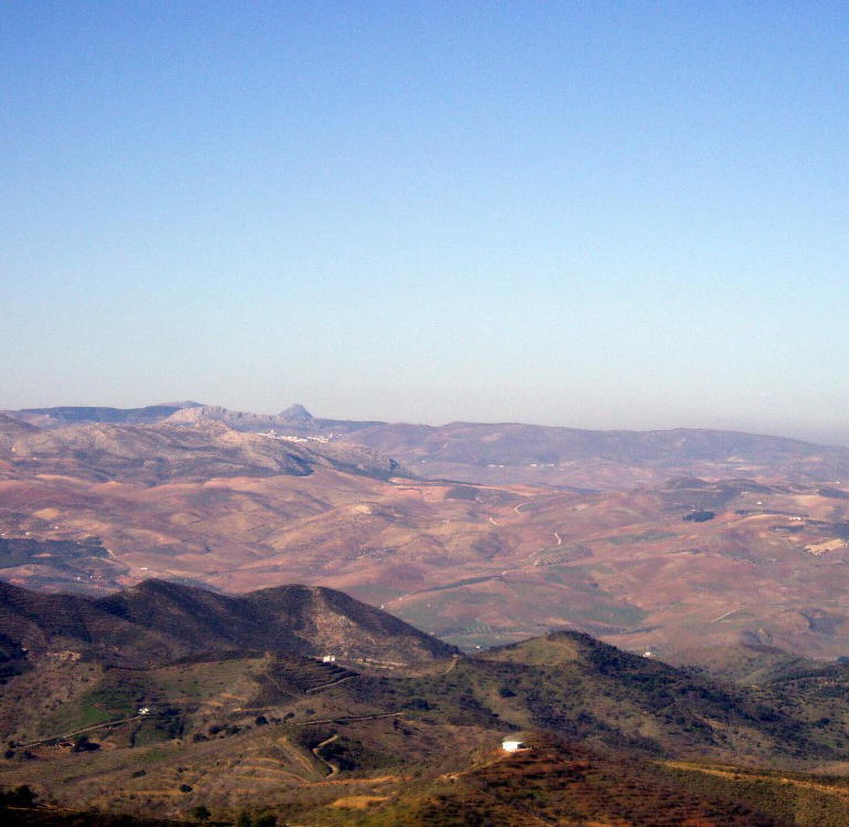 Sierra de aguas